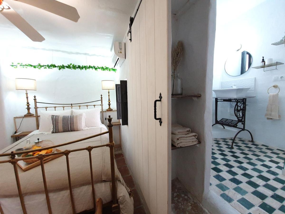 Casa Maroma Panzió Cómpeta Kültér fotó