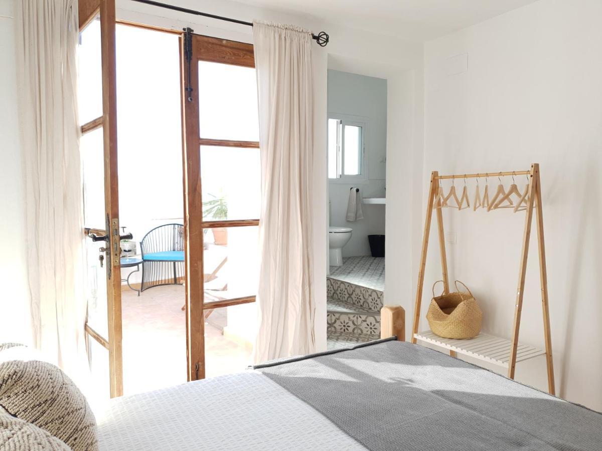 Casa Maroma Panzió Cómpeta Kültér fotó