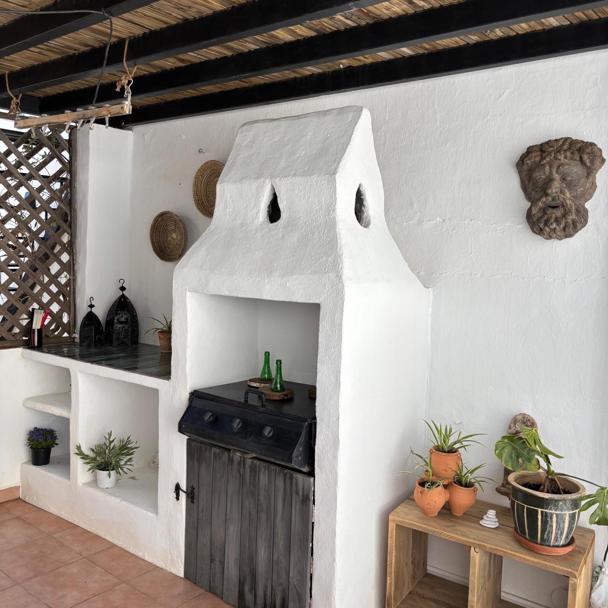 Casa Maroma Panzió Cómpeta Kültér fotó