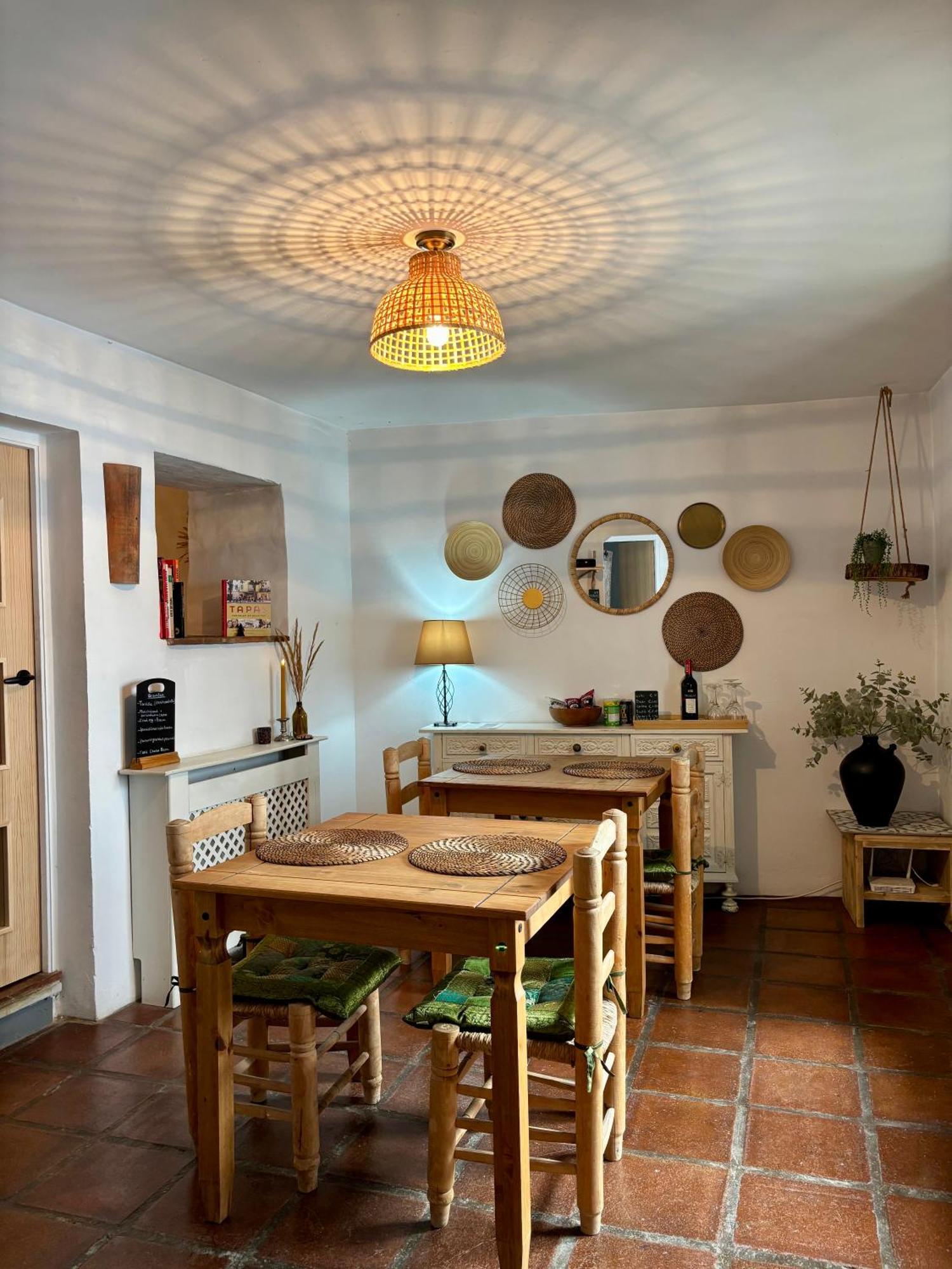 Casa Maroma Panzió Cómpeta Kültér fotó