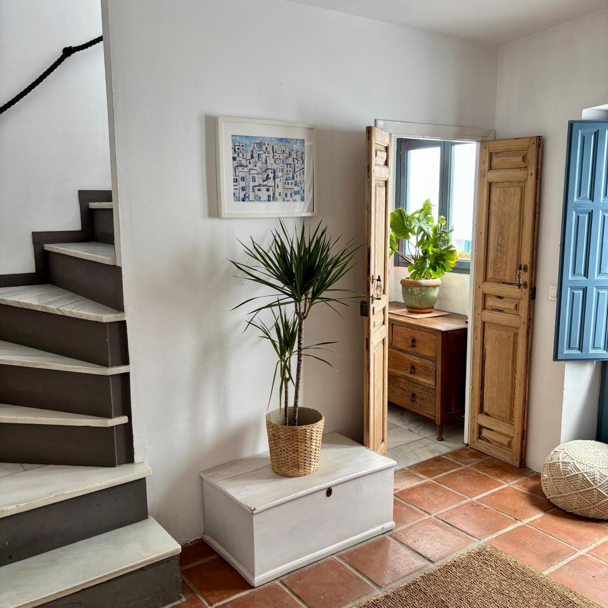 Casa Maroma Panzió Cómpeta Kültér fotó