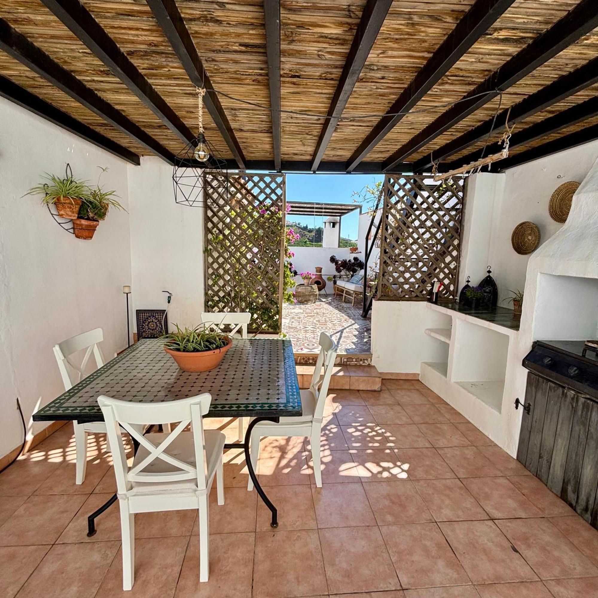 Casa Maroma Panzió Cómpeta Kültér fotó