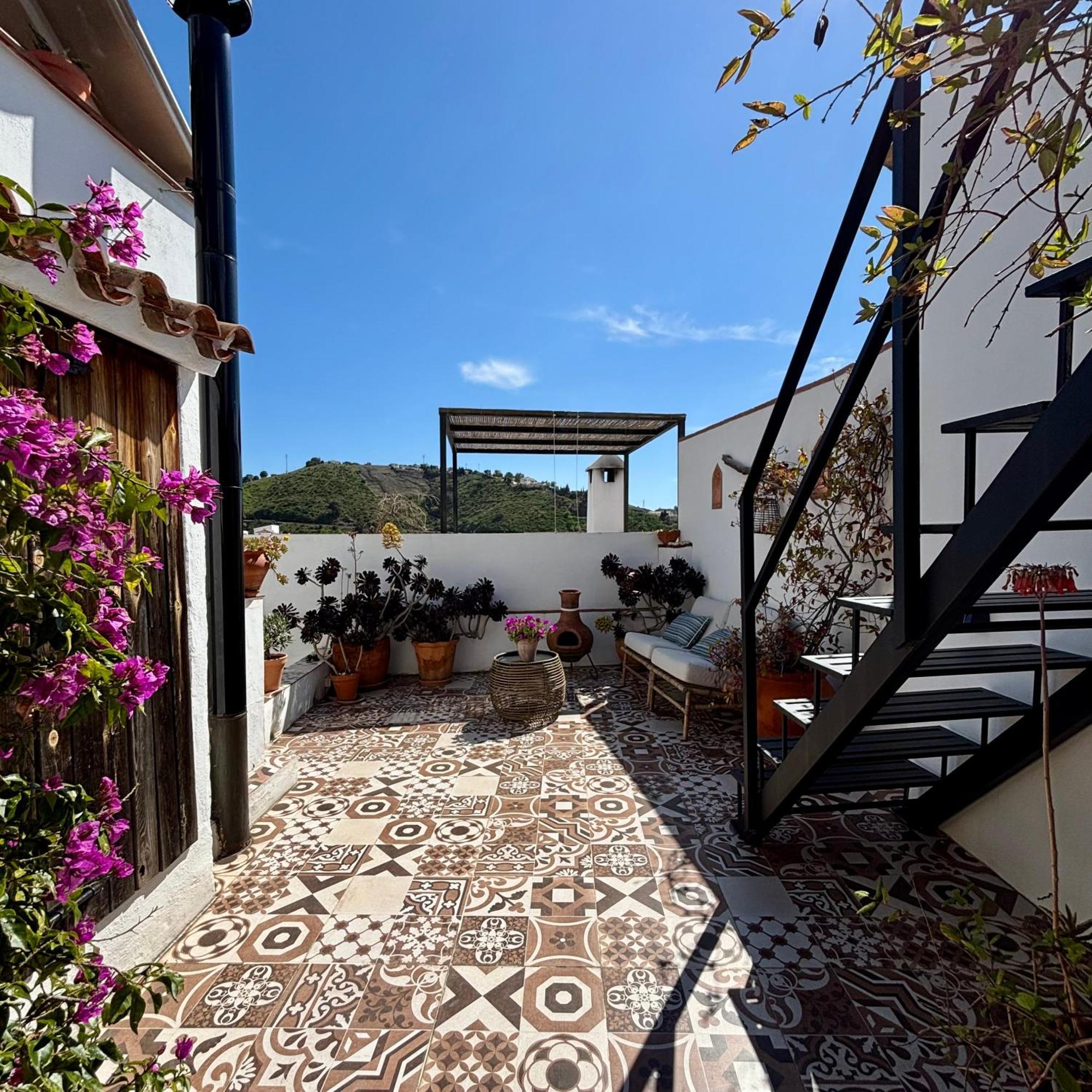 Casa Maroma Panzió Cómpeta Kültér fotó
